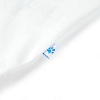 Kindershirt met korte mouwen 92 ecru - thumbnail