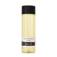 Janzen Black 22 Refill Geurstokjes Bergamot & Tonkabeans 200ml - thumbnail