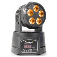 BeamZ MHL90 Mini wash LED moving-head 5x 18W RGBAW-UV - thumbnail