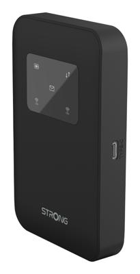 Router STRONG 900 Zwart USB USB-C 3.2 Gen 1 (3.1 Gen 1) Wi-Fi 5 GHz Router STRONG 900 Zwart USB USB-C 3.2 Gen 1 (3.1 Gen 1) Wi-Fi 5 GHz