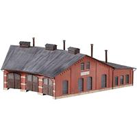 Kibri 9452 H0 Ronde locomotiefloods Ottbergen - thumbnail