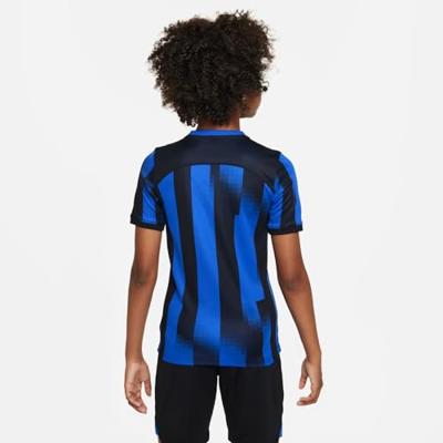 Inter Milan Shirt Thuis Junior 2023/2024 - Maat 152 - Kleur: ZwartBlauw | Soccerfanshop