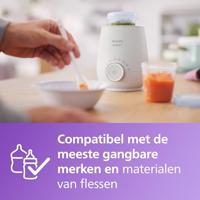 Elektrische flessenwarmer Philips AVENT SCF358 wit - thumbnail