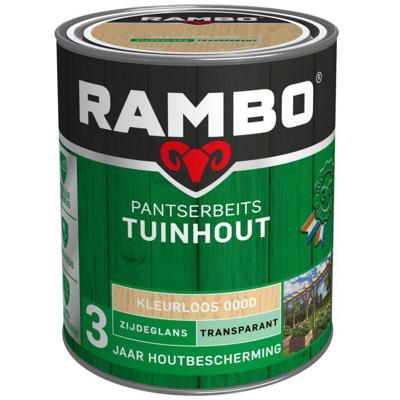 Pantserbeits tuinhout zg tr. 0000 0,75l Rambo - Rambo Pantserbeits tuinhout zg tr. 0000 0,75l Rambo - Rambo