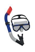 Bestway Set Masker en Buis Junior Anatomische Riem Assorti Kleur +7 Jaar Strand en Zwembad 24035 - thumbnail