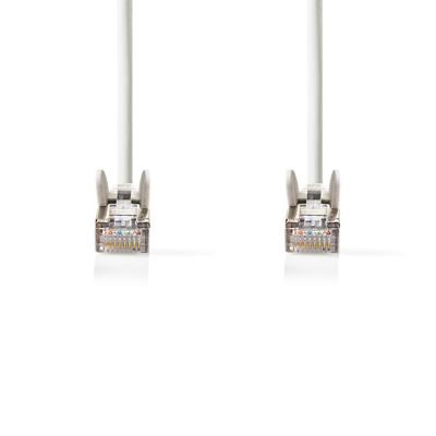 Nedis CAT6-kabel | RJ45 Male naar RJ45 Male | U/UTP | 2 m | Wit | 1 stuks - CCGP85200WT20 CCGP85200WT20