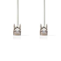Nedis CAT6-kabel | RJ45 Male naar RJ45 Male | U/UTP | 2 m | Wit | 1 stuks - CCGP85200WT20 CCGP85200WT20 - thumbnail