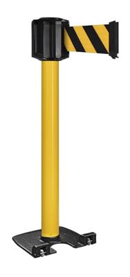 VISO RXLO1100JANJ Band-water-dicht Afzetpaal Staat zelfstandig op de grond Riem- of kettinglengte 10 m