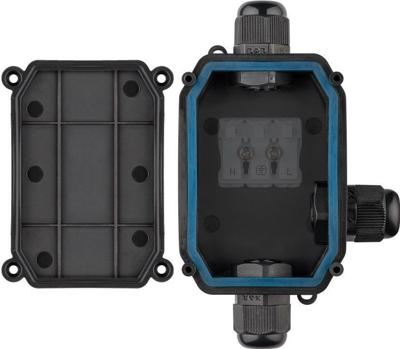 Enzo Waterdichte kabelkoppeling IP66 drieweg met wartel 4017092