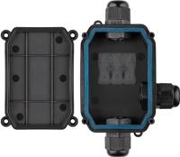 Enzo Waterdichte kabelkoppeling IP66 drieweg met wartel 4017092 - thumbnail