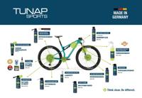 TUNAP SPORTS wasborstel voor de fiets - thumbnail