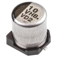Panasonic Elektrolytische condensator SMD 10 µF 35 V 20 % (Ø) 5 mm 1 stuk(s) - thumbnail