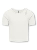 Kids ONLY zomer top meisjes - wit - KogNessa - thumbnail