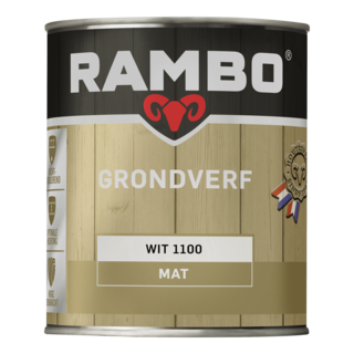 rambo grondverf hout buiten dekkend 1100 wit 750 ml rambo grondverf hout buiten dekkend 1100 wit 750 ml