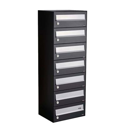 Allux Hive Set 1-Breed, 7-Hoog Zwart - 40030070_1x7 Allux Hive Set 1-Breed, 7-Hoog Zwart - 40030070_1x7