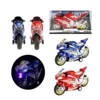 Toi-Toys Toi toys racemotor 30cm frictie - thumbnail