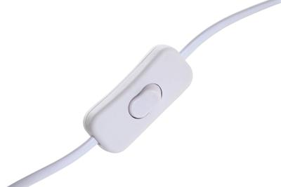 Bureaulamp DKD Home Decor Bruin Polyester Wit Bamboe (36 x 36 x 48 cm) Bureaulamp DKD Home Decor Bruin Polyester Wit Bamboe (36 x 36 x 48 cm)