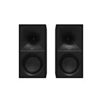 Klipsch: The Sevens Actieve Boekenplank Speakers - Zwart - thumbnail