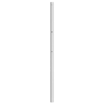 Hoofdbord 200 cm metaal wit Hoofdbord 200 cm metaal wit