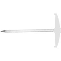 Fischer NSB Ovale spijkerclip 48309 Halogeenvrij Grijs 150 stuk(s) - thumbnail