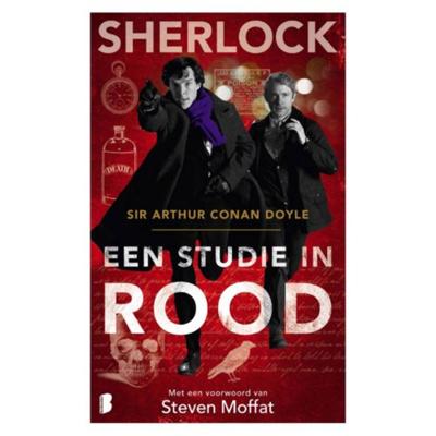 Arthur Conan  Doyle Sherlock Holmes 1   Een studie in rood