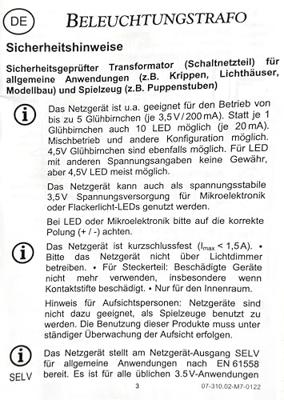Kahlert Licht 60959 Verlichtingstransformator 230 V Met stroomverdeler