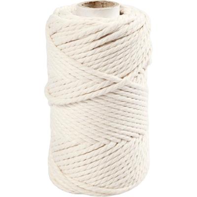 Creativ Company Macrame koord off-white, 55m