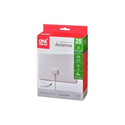 ONE FOR ALL SV9440 - Binnenantenne - Ultraplat voor plaatsing achter het scherm of aan de muur - 5G-filter - Full HD