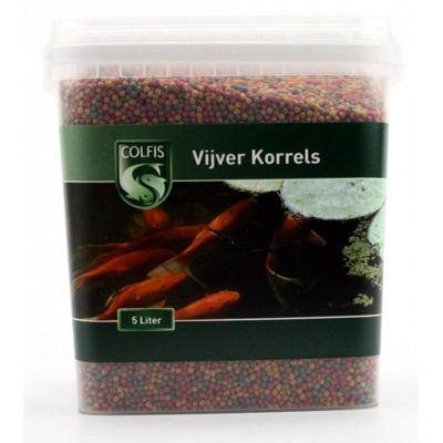 Vijverkorrels 3 mm 5 liter voer Suren Collection - Suren collection Vijverkorrels 3 mm 5 liter voer Suren Collection - Suren collection
