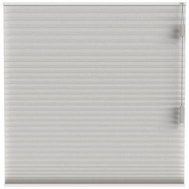 Fenstr plisségordijn Chicago dubbel 25mm lichtdoorlatend - linnen (25510)