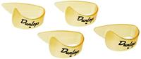Dunlop 9072P Ultex Medium Right Thumbpicks set duimplectrums (4 stuks) - thumbnail