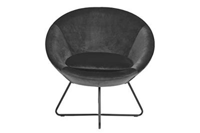 Sohome Fauteuil 'Vagn' Velvet, kleur Donkergrijs Sohome Fauteuil 'Vagn' Velvet, kleur Donkergrijs