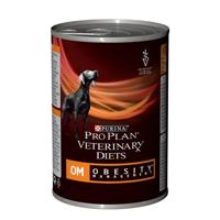 Purina Pro Plan Veterinary Diets Canine OM Obesity Management Mouse natvoer hond 12x400gr - thumbnail