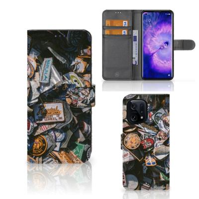 OPPO Find X5 | Telefoonhoesje met foto | Badges