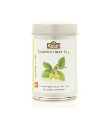 Supreme tandpoeder fresh 60 Gram