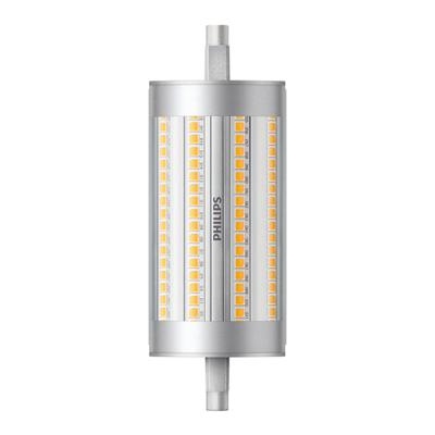 Philips LED 929002016602 LED-lamp Energielabel D (A - G) R7s Staaf 17.5 W = 150 W Warmwit (Ø x l) 42 mm x 118 mm Dimbaar 1 stuk(s)