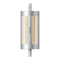 Philips LED 929002016602 LED-lamp Energielabel D (A - G) R7s 17.5 W = 150 W Warmwit (Ø x l) 42 mm x 118 mm 1 stuk(s) - thumbnail