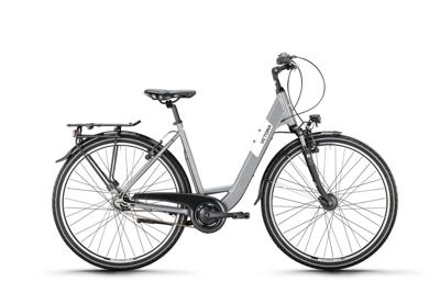 VICTORIA trekkingfiets "treqana 3" mod. 24 bike vict.treqana 3 28/46 wave 8sp coa.br. grey