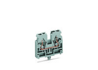 WAGO 869-316 Doorgangsklem Veerklem Oranje 100 stuk(s) - thumbnail