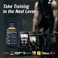 Bryton - rider s500 gps fietscomputer inclusief hartslagband en cadans sensor ant+ / bluetooth - thumbnail