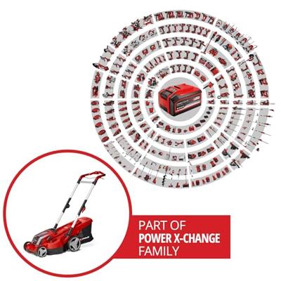 Einhell RASARRO 36/36 (2x3Ah Plus) Power X-Change Accu-grasmaaier Accu Incl. 2 accus, Incl. oplader, Met snelspanners, Instelbare trekstang, In hoogte - thumbnail