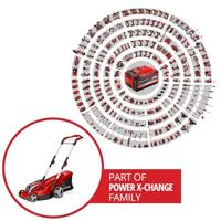 Einhell RASARRO 36/36 (2x3Ah Plus) Power X-Change Accu-grasmaaier Accu Incl. 2 opladers, Incl. 2 accus 18 V Snijbreedte max. 36 cm Geschikt voor 400 m² - thumbnail