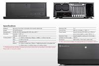 SilverStone Grandia GD07B htpchtpc behuizing - thumbnail