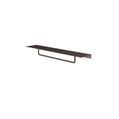 Hotbath &More Handdoek rek 40 cm voor Planchet serie Tuscan bronze
