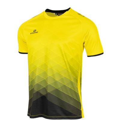 Stanno 410011K Altius Shirt Kids - Yellow-Black - 116