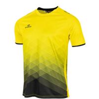 Stanno 410011K Altius Shirt Kids - Yellow-Black - 116 - thumbnail