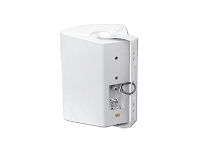 Omnitronic WP-6W PA-wandluidspreker 40 W Wit 1 stuk(s)