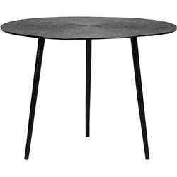 LABEL51 Salontafel 'Nobby' 60cm, kleur Zwart