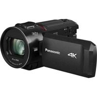 Panasonic VX3 | 4K camcorder (videokwaliteit 4K 25p, 24 x optische zoom, groothoek 25 mm, tactdisplay, gestabiliseerd, AF 4K, HDR) zwart - Franse versie - thumbnail