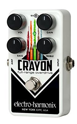 Electro Harmonix Crayon 69 Full-Range Overdrive effectpedaal